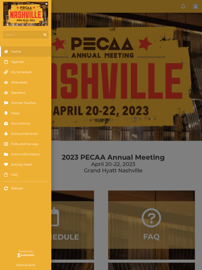 PECAA 2023 Annual Meeting
