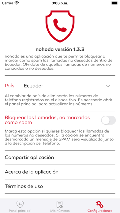 Nohoda App Screenshot