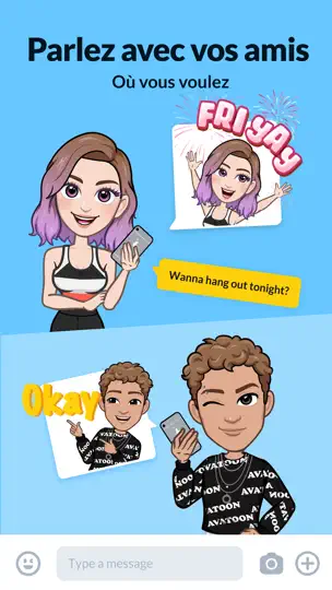 Capture d'écran de Avatoon: Avatar Creator, Emoji sur iPhone 9