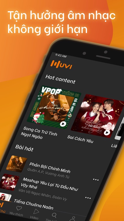 Muvi - Âm Nhạc Và Cảm Xúc