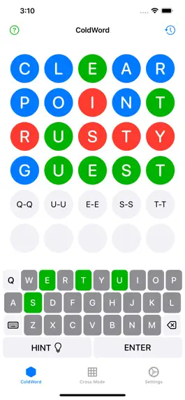 Game screenshot ColdWord apk