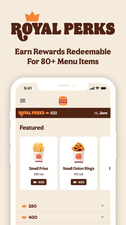 BURGER KING® App screenshot-5