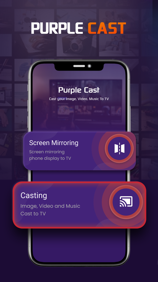 Purple Video Cast - 1.3 - (iOS)