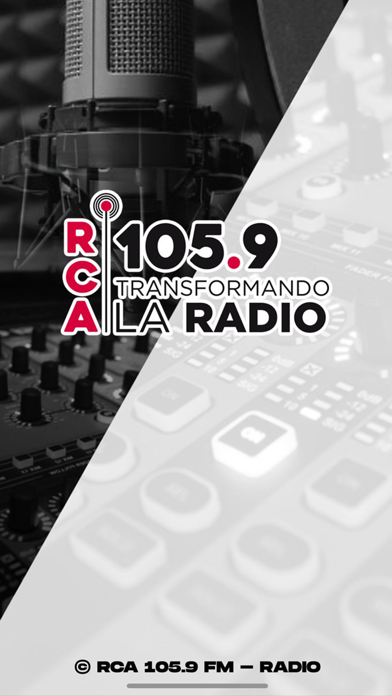 Rca 105.9 FM Screenshot