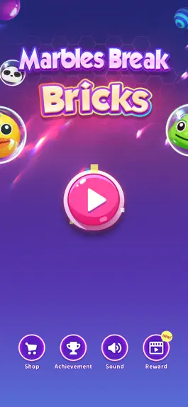 Game screenshot Marbles:Collision Crush Bricks mod apk