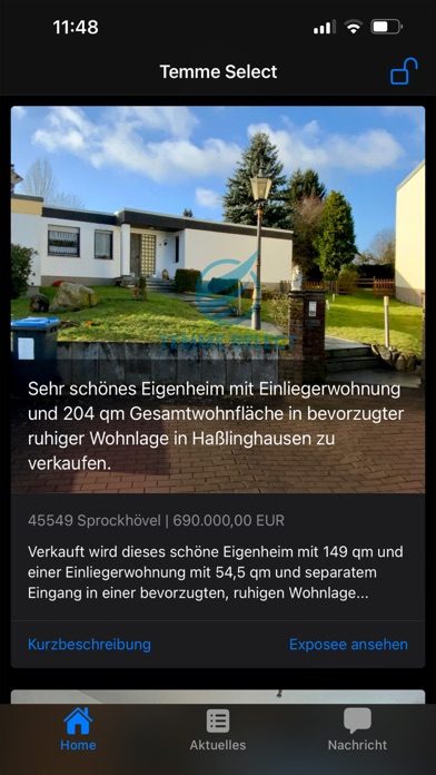 Temme Select Screenshot