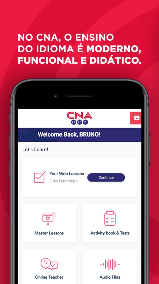 #1. CNA Net (iOS) 由: Editora CNA