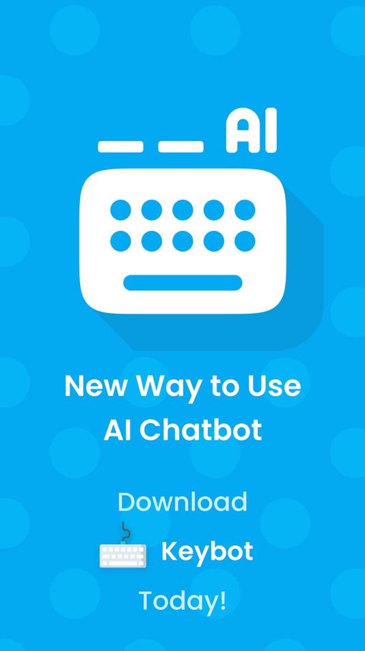 #4. KeyBot AI (iOS) Podle: Appicy Free Apps