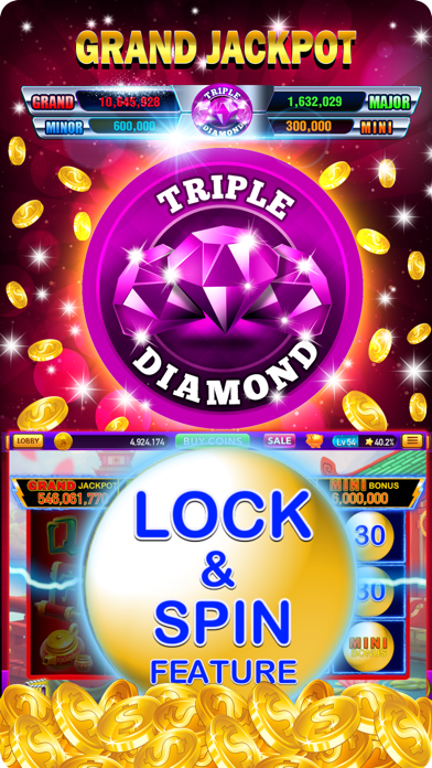 Lucky Slot Machine Games Screenshot