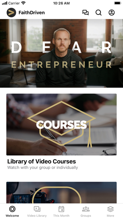 Faith Driven Entrepreneur Screenshot