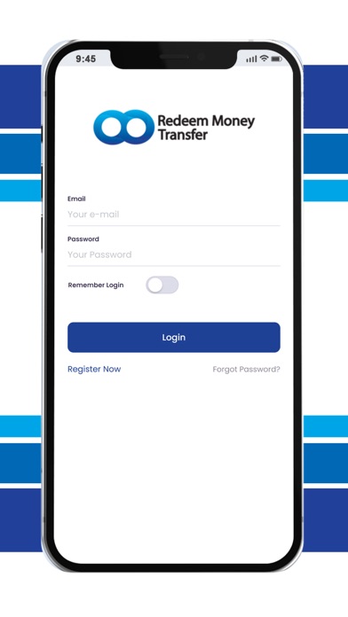 Redeem Money Transfer Screenshot