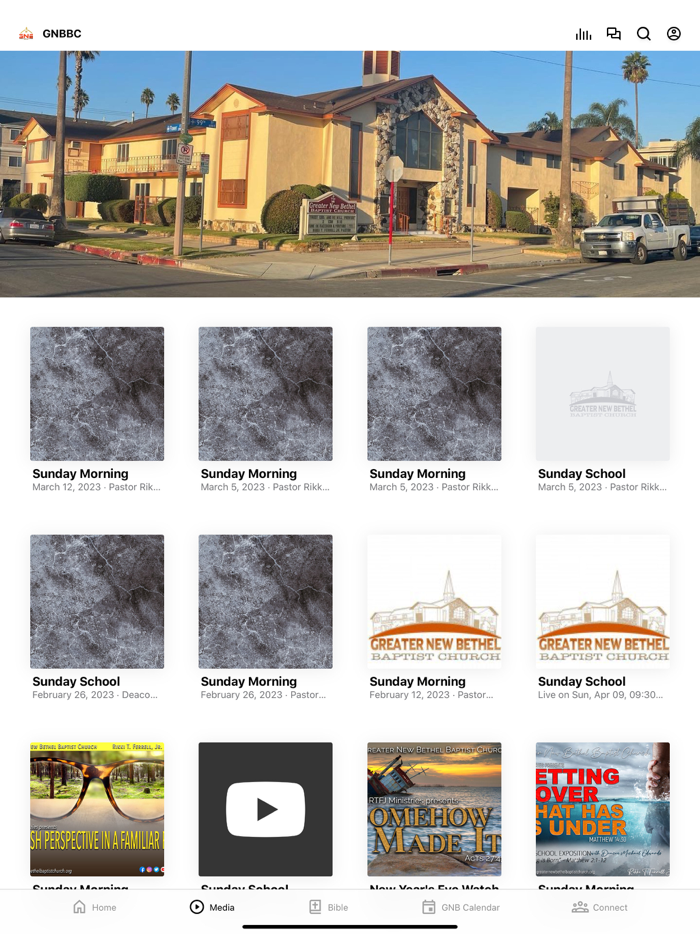 Greater New Bethel Baptist