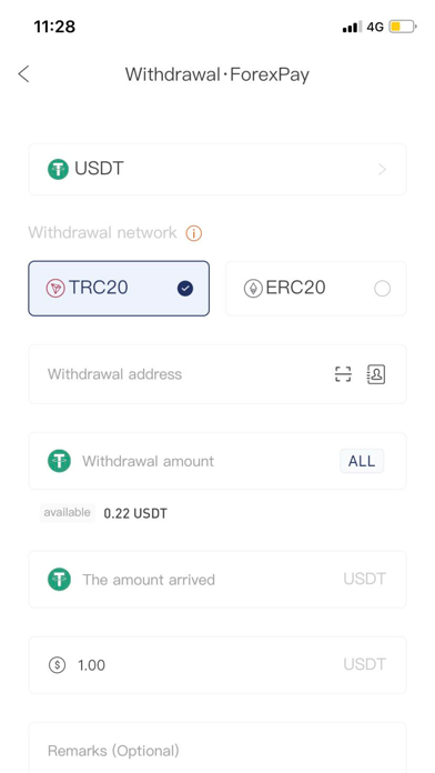 ForexPay Screenshot