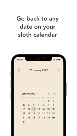 Sloth Rate: Activity Tracker screenshot 3
