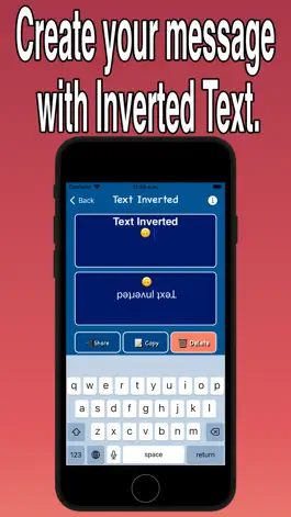Game screenshot Inverted text apk
