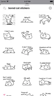 bored cat - emoji and stickers problems & solutions and troubleshooting guide - 1