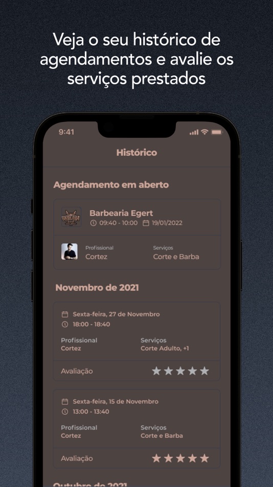 #1. Barbearia Egert (iOS) โดย: BestBarbers
