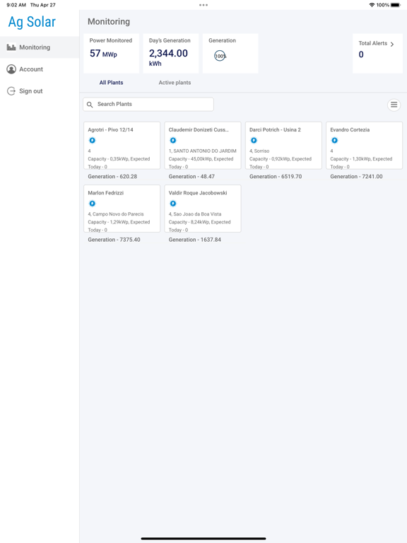Screenshot #6 pour Ag Solar