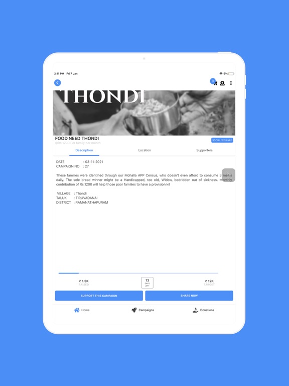App screenshot