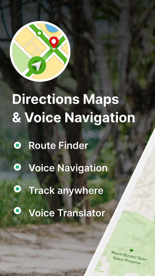 GPS Navigation: Road Map Route - 1.2 - (iOS)