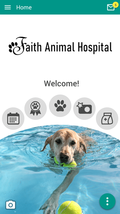 Faith Animal Hospital Screenshot