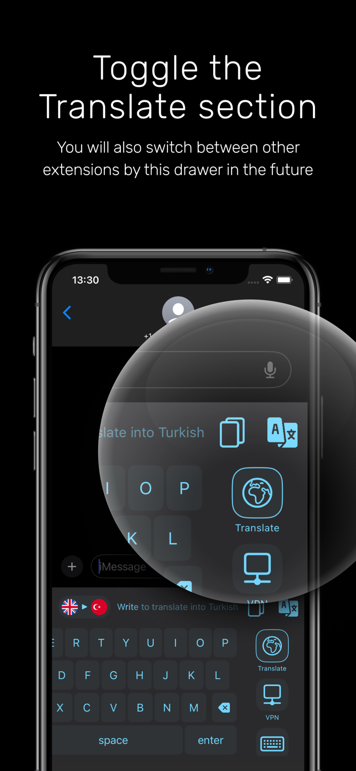Clawy Keyboard VPN Translate