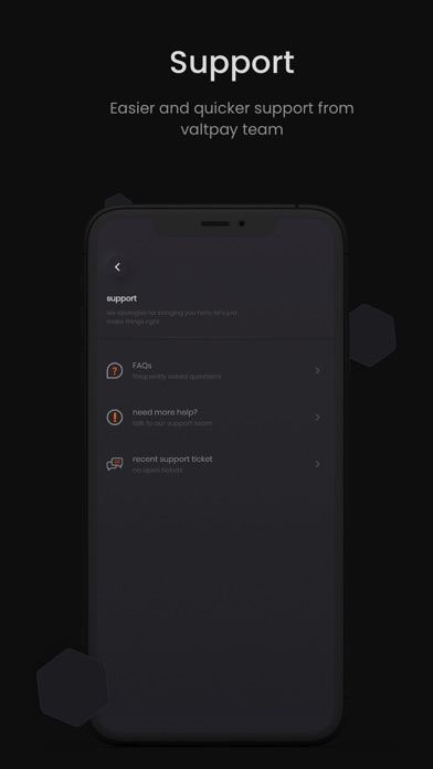 Valtpay Screenshot