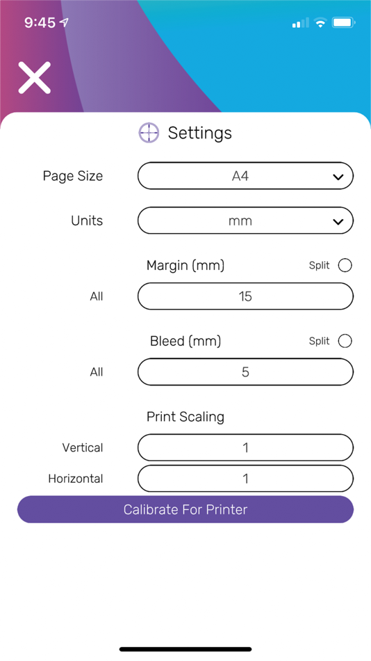 #2. Print Big (iOS) By: Point Zero Limited