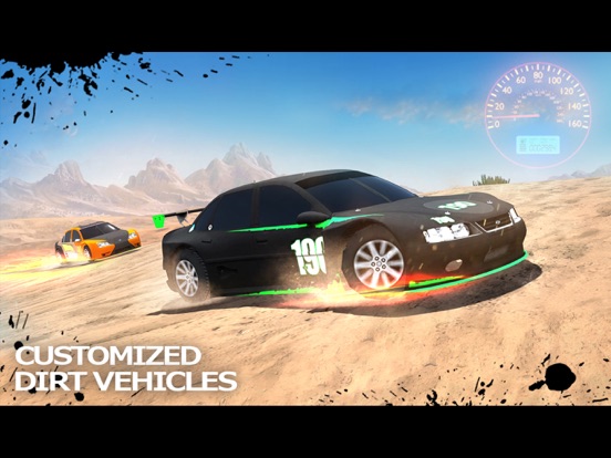 Dirt Racing : Demolition Derby iPad screenshot