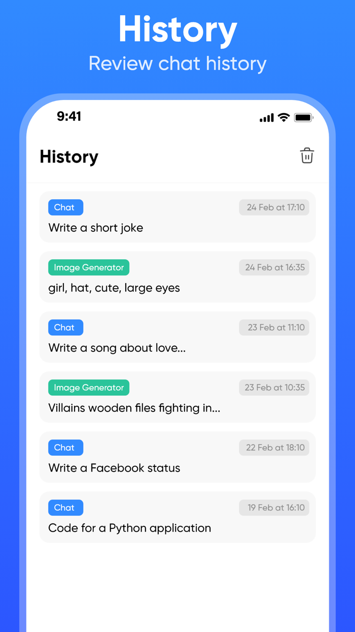 Chat AI and Generator