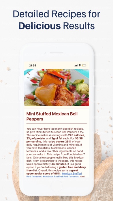 Pantry Chef - Recipe Finder Screenshot