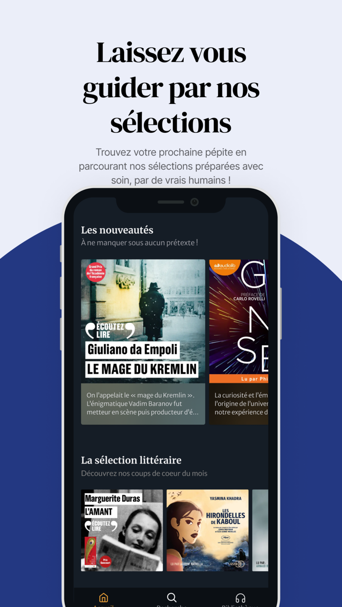 La Procure - Livre Audio