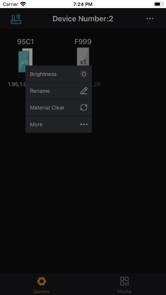 #2. LED Poster (iOS) 由: MagnImage