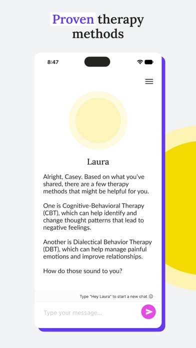 Circle: Mental Health AI Screenshot