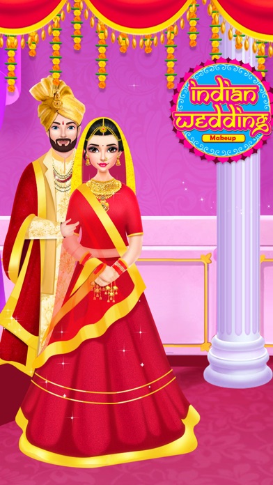 Indian Royal Wedding Gameのおすすめ画像1