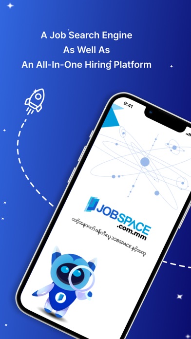 JobSpace-Job Search in Myanmar Screenshot