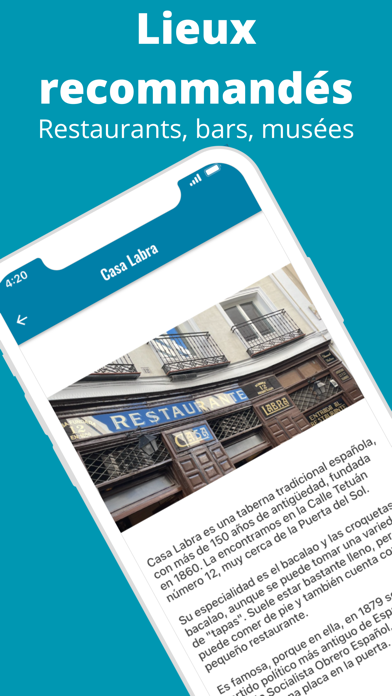 Screenshot #3 pour Spain City Walking Tour