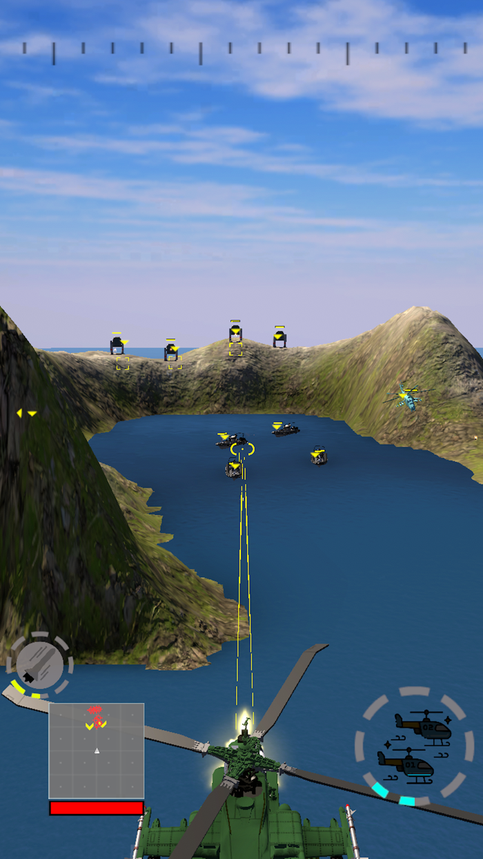 Apache Attack  Global Warfare