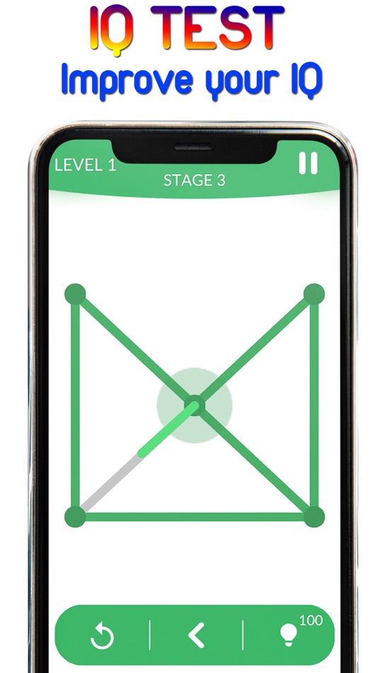 #1. Draw Line: Connect Game (iOS) By: VIET NAM YDC COMPANY LIMITED