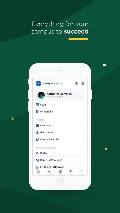 The Hub - NMU Screenshot