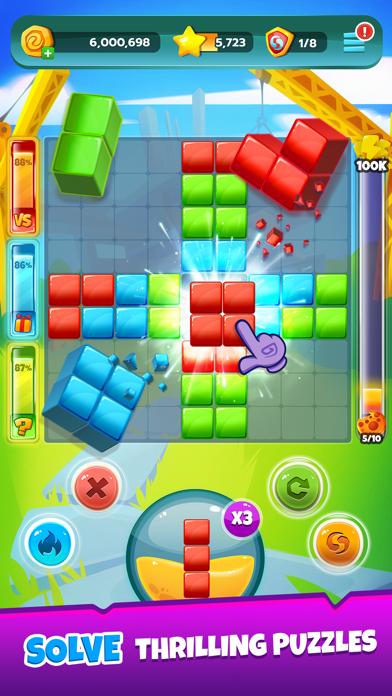 Soul Battles - Puzzle Game Screenshot