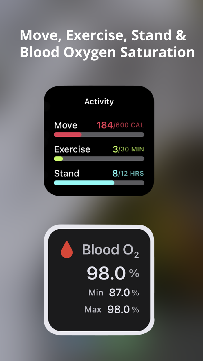 Health WidgetActivity Tracker