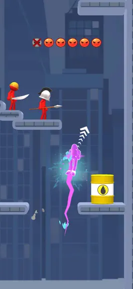 Game screenshot Blob Ninja Fight - Stickman mod apk