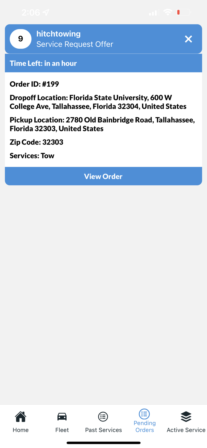 Hitch Towing Service