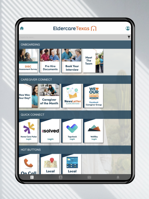 Right at Home Rhome iPad screenshot 2 - Productivity app