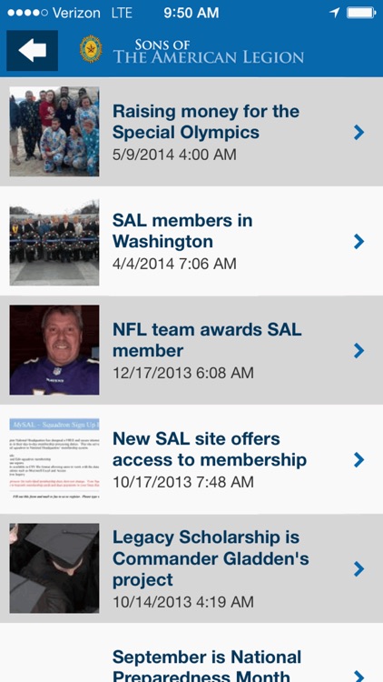 Sons of The American Legion screenshot-3