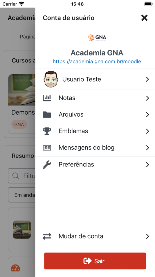 #5. Academia GNA (iOS) 由: GFARIAS EDUCACAO LTDA