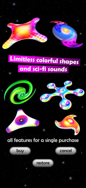 Cosmic Fidget Spinner on the App Store