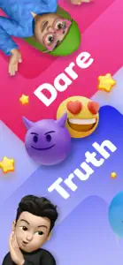 Truth or Dare: Fun Card Game screenshot #1 for iPhone