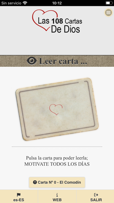 Las 108 Cartas De Dios Screenshot